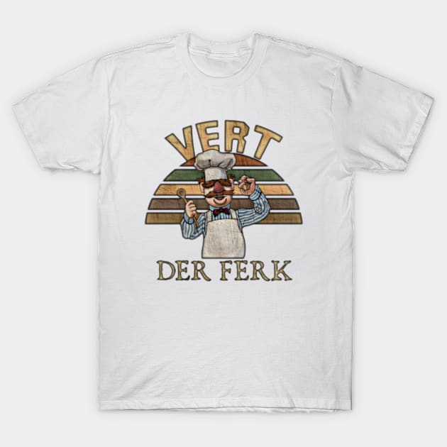 vert der ferk T-Shirt by  hal mafhoum?